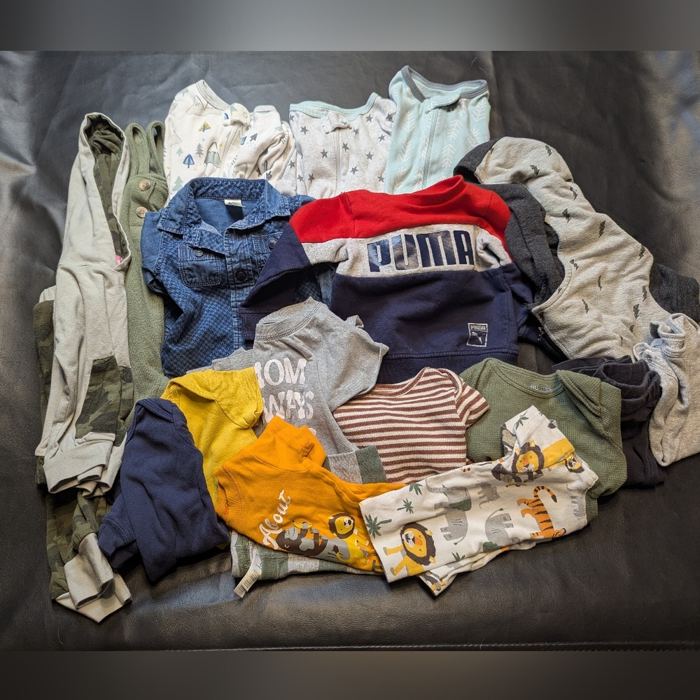 20 Piece Baby Boy Clothes Bundle